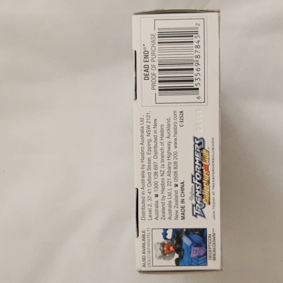 Transformers Construct-Bots Scout Class Dead End 2-in-1 Build, SEALED - Picture 7 of 11